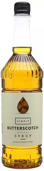 Simply Butterscotch Syrup - 1 Litre